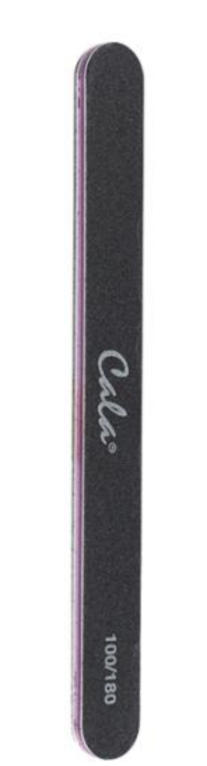 CALA Black File Grit 100/180 (Pink Center)- 70123 - ADDROS.COM